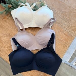 Momcozy nursing bras-set 3